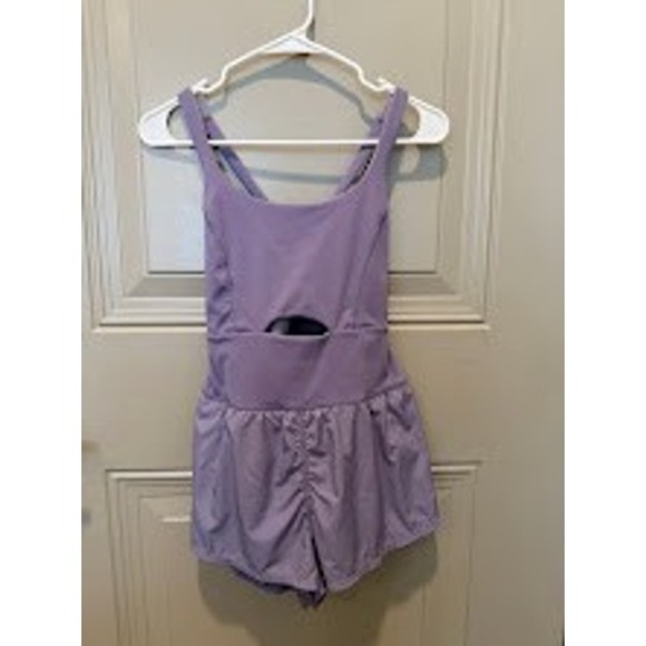 FP Movement by Free People Pants - Free People Movement Righteous Runsie Romper Size XS Lavender Purple